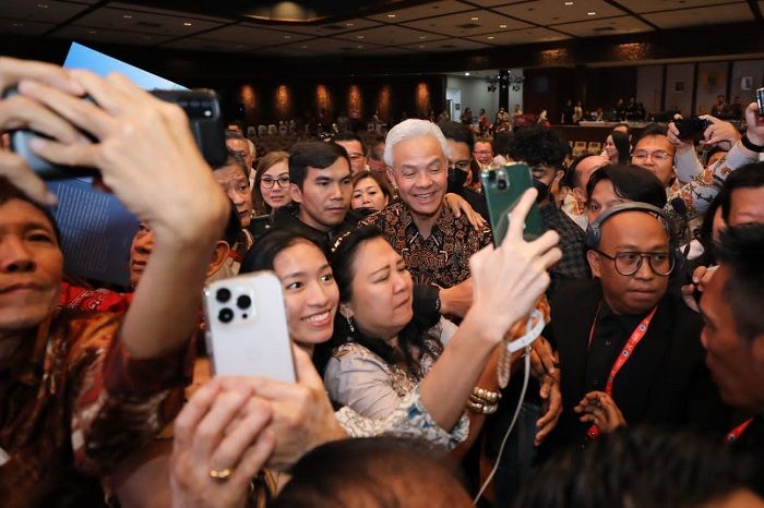 Hadiri HUT PSMTI Ke-25, Ganjar Ajak Semua Pihak Berkolaborasi Untuk ...