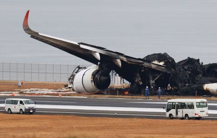 Kronologi Pesawat Japan Airlines Terbakar Di Bandara Haneda Tokyo Usai ...