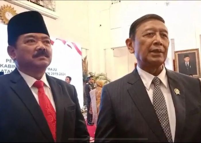 Hadi Tjahjanto Resmi Dilantik Jadi Menko Polhukam, Wiranto: Pilihan ...