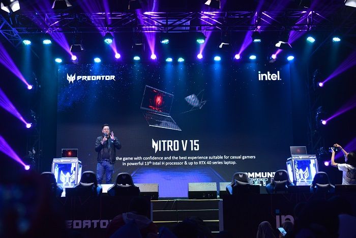Acer meluncurkan Nitro V 15, laptop gaming dibanderol Rp 10 jutaan