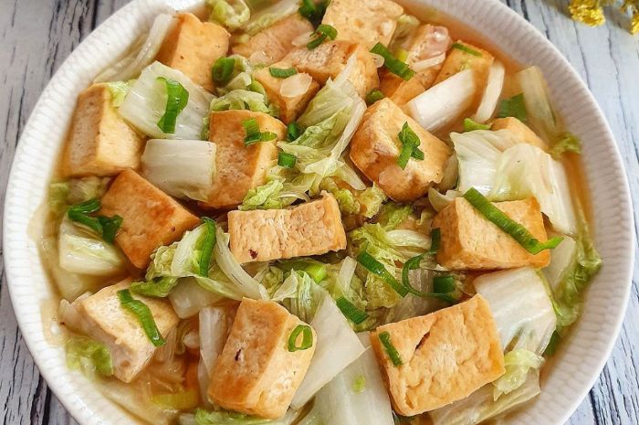 7 Resep Olahan Sayur Sawi Putih Yang Enak Cara Masaknya Simple