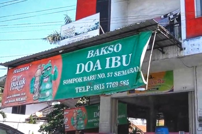 Bakso Doa Ibu Sensasi Gurih Bakso Dengan Jeroan Sapi Kenikmatan