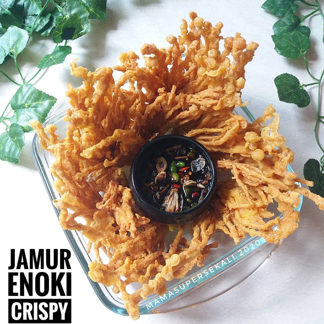 Resep Masak Jamur Enoki Yang Simple Dari Pedas Sampai Crispy Indozone Food