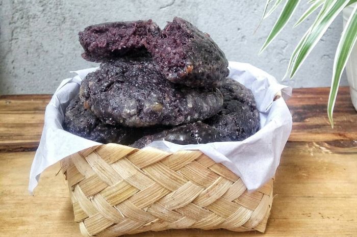 Tepung Ketan Hitam