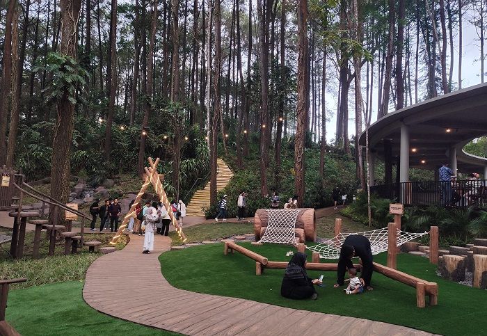 Menikmati Slow Living di Enchanting Forest The Grand Taman Safari Prigen -  Indozone Travel - Halaman 2