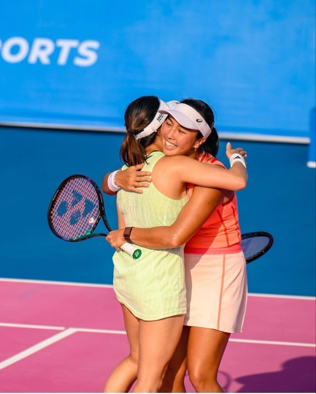 Aldila Sutjiadi dan Miyu Kato Saling Memuji Usai Raih Gelar Juara Tenis