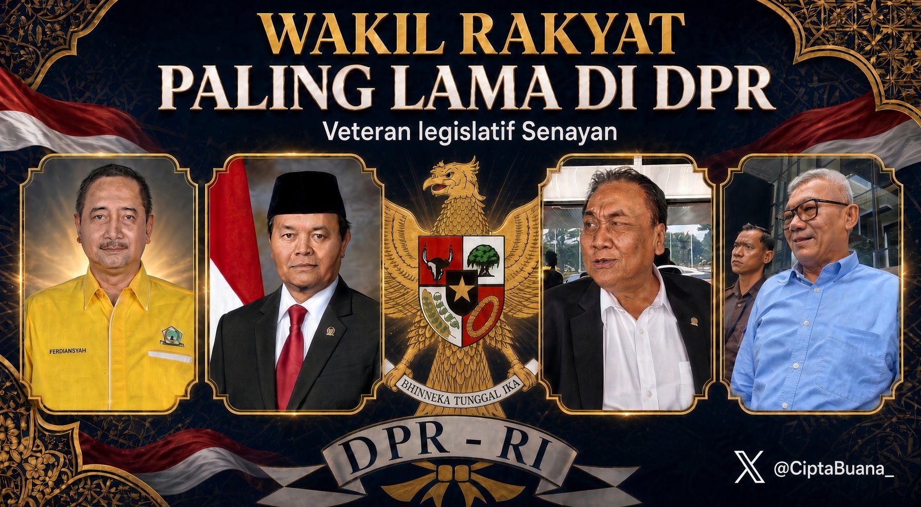Rekor 29 Tahun di Senayan Picu Desakan Batasi Masa Jabatan DPR