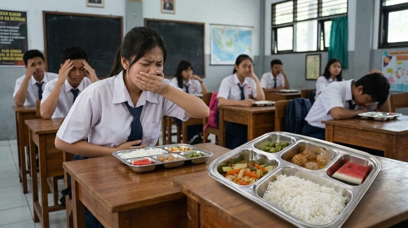 Rasanya Pengar dan Amis! Pengakuan Siswa di Turi Sleman Usai Santap Menu MBG, 69 Siswa Alami Mual hingga Muntah