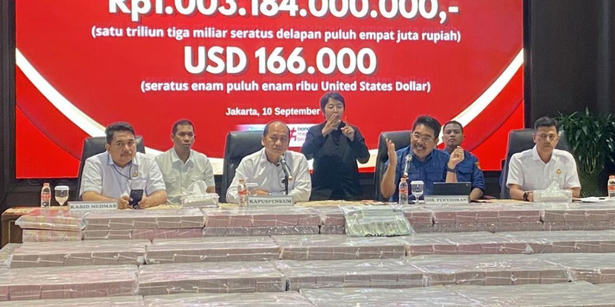 Kejagung Sita Rp1 Triliun dari Kasus Hutan Lampung