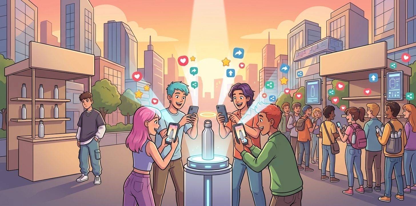 Fenomena Barang Biasa Viral, Benarkah Ulah Gen Z?