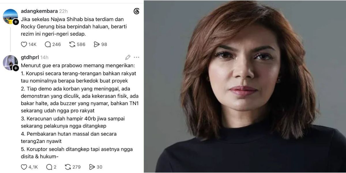 Polemik Prabowo, Posisi Kritis Najwa-Rocky Disorot Publik
