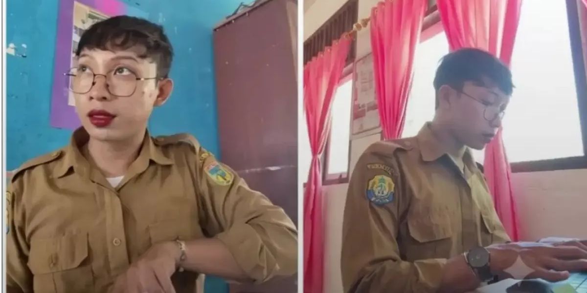 Disdikbud Panggil Kepsek Buntut Guru SD Tolitoli Viral Saat Mengajar