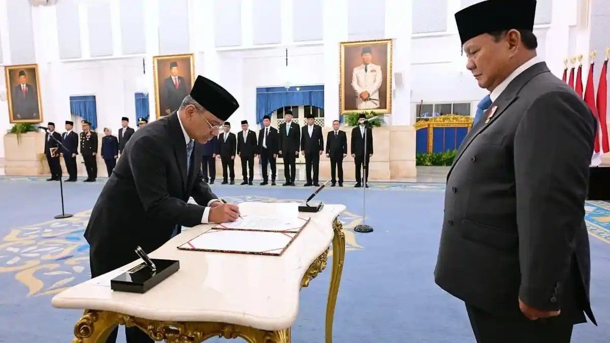 Jadi Menkeu, Suahasil Dapat Arahan Prabowo: Jaga kesehatan APBN dan pastikan kesiapan MBG dan Kopdes Tetap Jalan