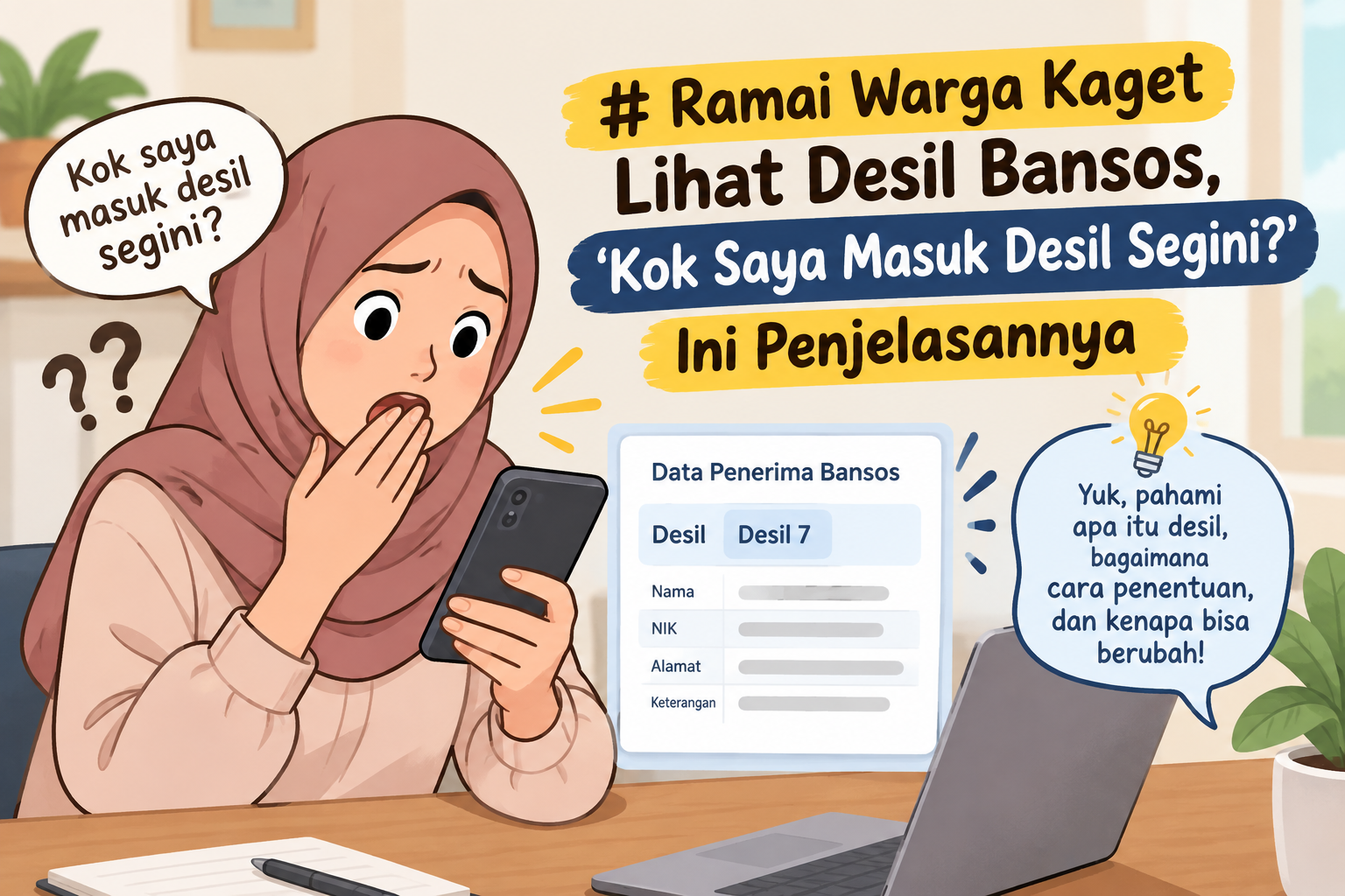Memahami Desil Bansos: Kriteria dan Penentuan Sasaran