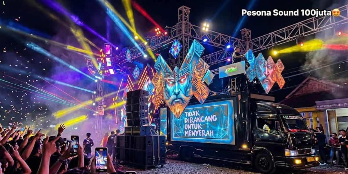 Rp100 Juta Bukan Cuma untuk Goyang, Hiburan Rakyat Sound Horeg Disebut Bikin UMKM Ikut Bergerak