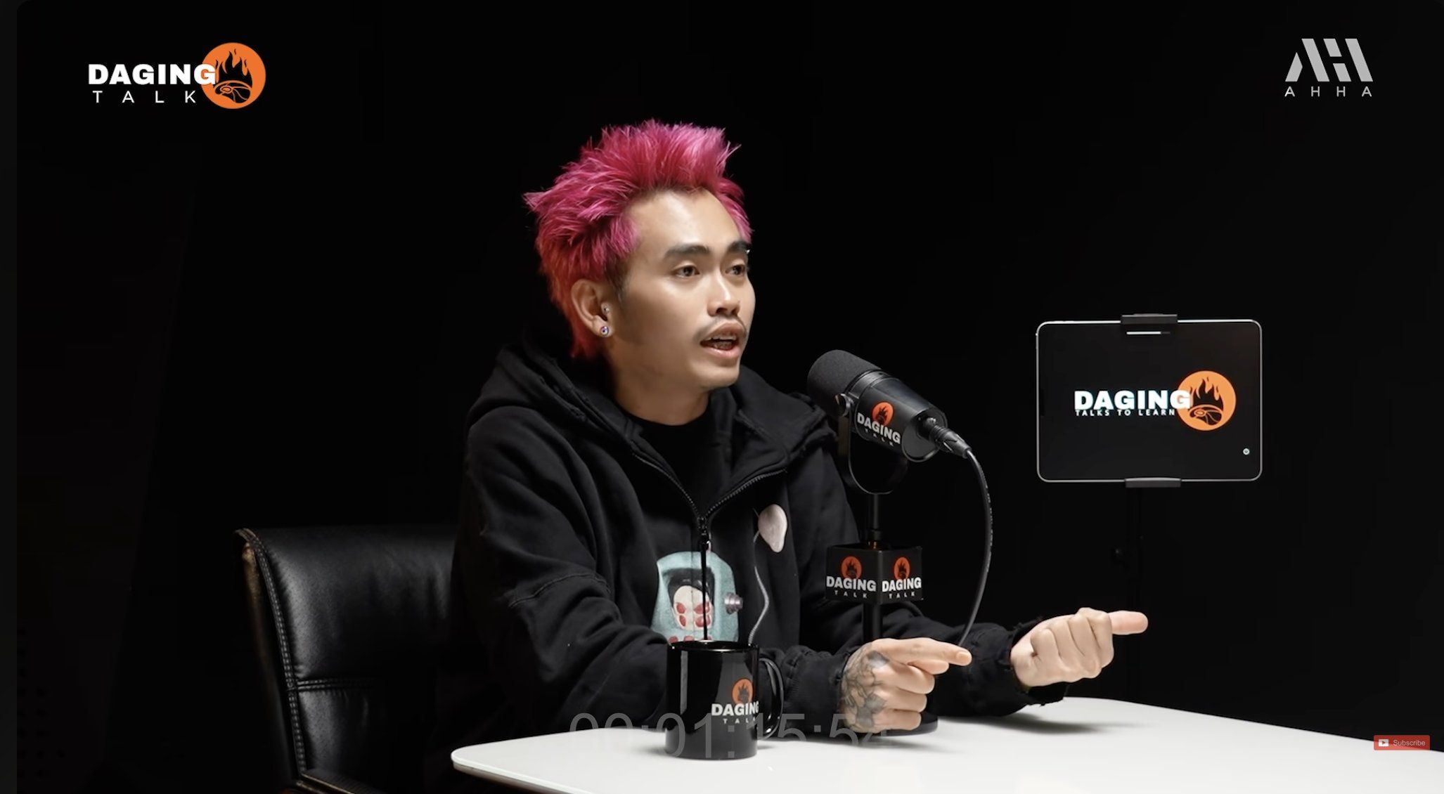 Sebelum Terkenal, Mister Aloy Ternyata Pernah Jadi OB Booth HP hingga Hype Man DJ