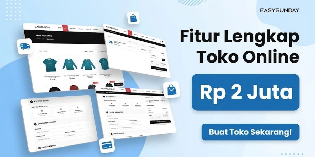 Programmer Makassar Tawarkan Aplikasi E-Commerce Rp2 Juta, Ada Checkout, Midtrans, COD hingga Dashboard Admin