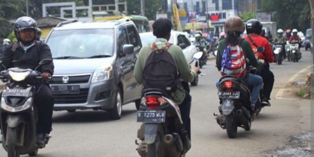 Bahaya Fatal Aksi Lawan Arah di Jalan Raya