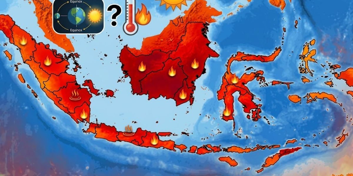 Benarkah Suhu di Indonesia Melonjak Saat Ekuinoks?