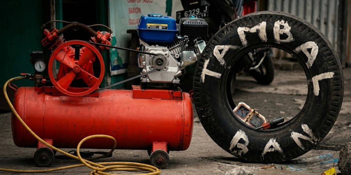 Di Balik Debu Tambal Ban: Penyelamat Laju Jalanan