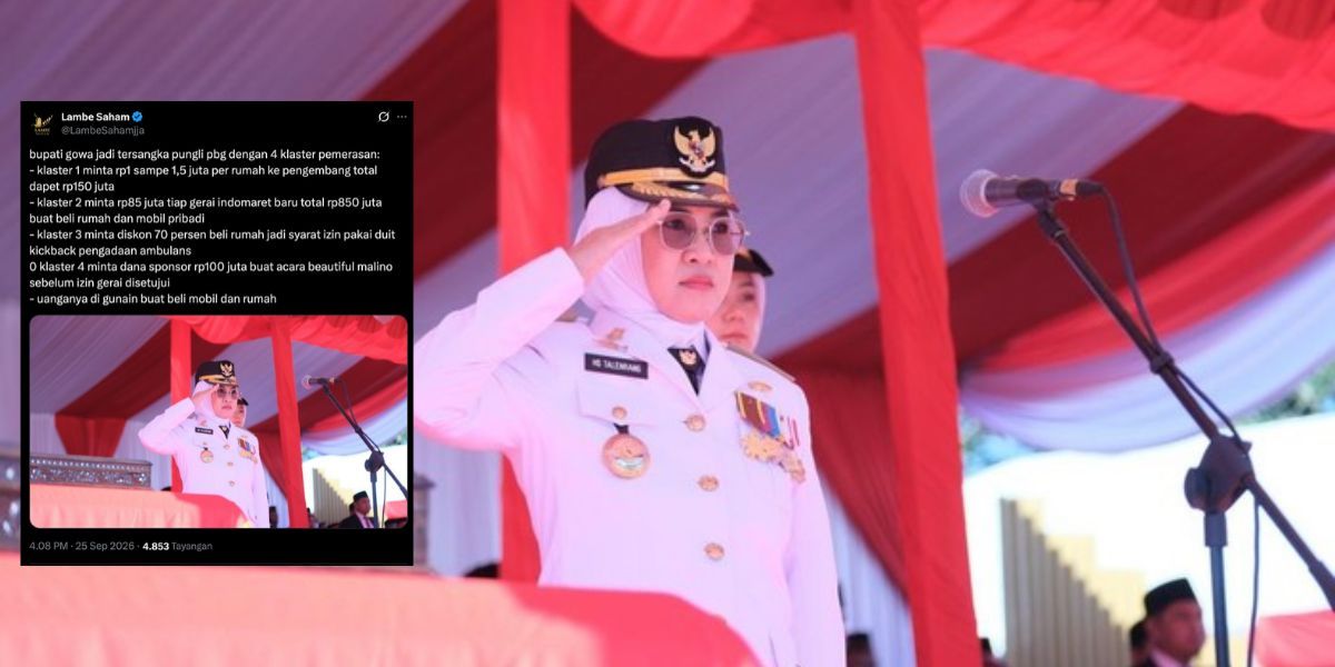 Skandal Korupsi Bupati Gowa: Aliran Dana Minimarket untuk Aset Pribadi