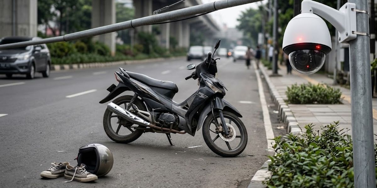 Tabrak Lari Masih Terjadi, Saatnya CCTV Diperbanyak untuk beberkan Pelaku dan Lindungi Korban
