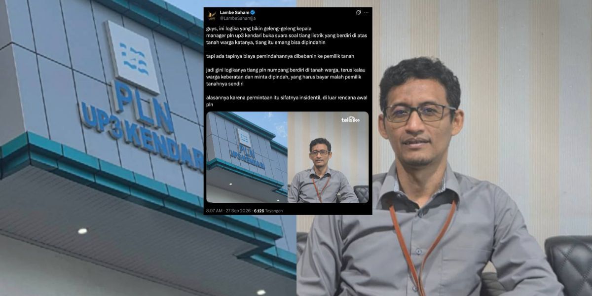 Bikin Sakit Kepala! Manager PLN Kendari Bilang Tiang Bisa Dipindah, Tapi Biayanya Ditanggung Pemilik Tanah