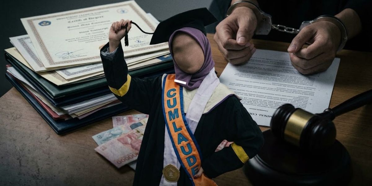 Jual Beli Ijazah Bukan Sekadar Memalukan, tetapi Juga Bisa Berujung Pidana