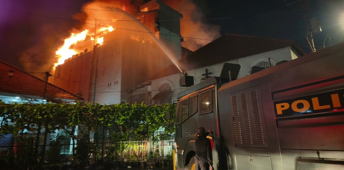 Kronologi Kebakaran Hamzah Batik: Api Padam Pukul 04.45 WIB, 14 Armada Dikerahkan