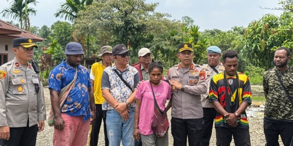 7 Perempuan Masih Disandera di Mimika, Satu Korban Akhirnya Kembali ke Keluarga