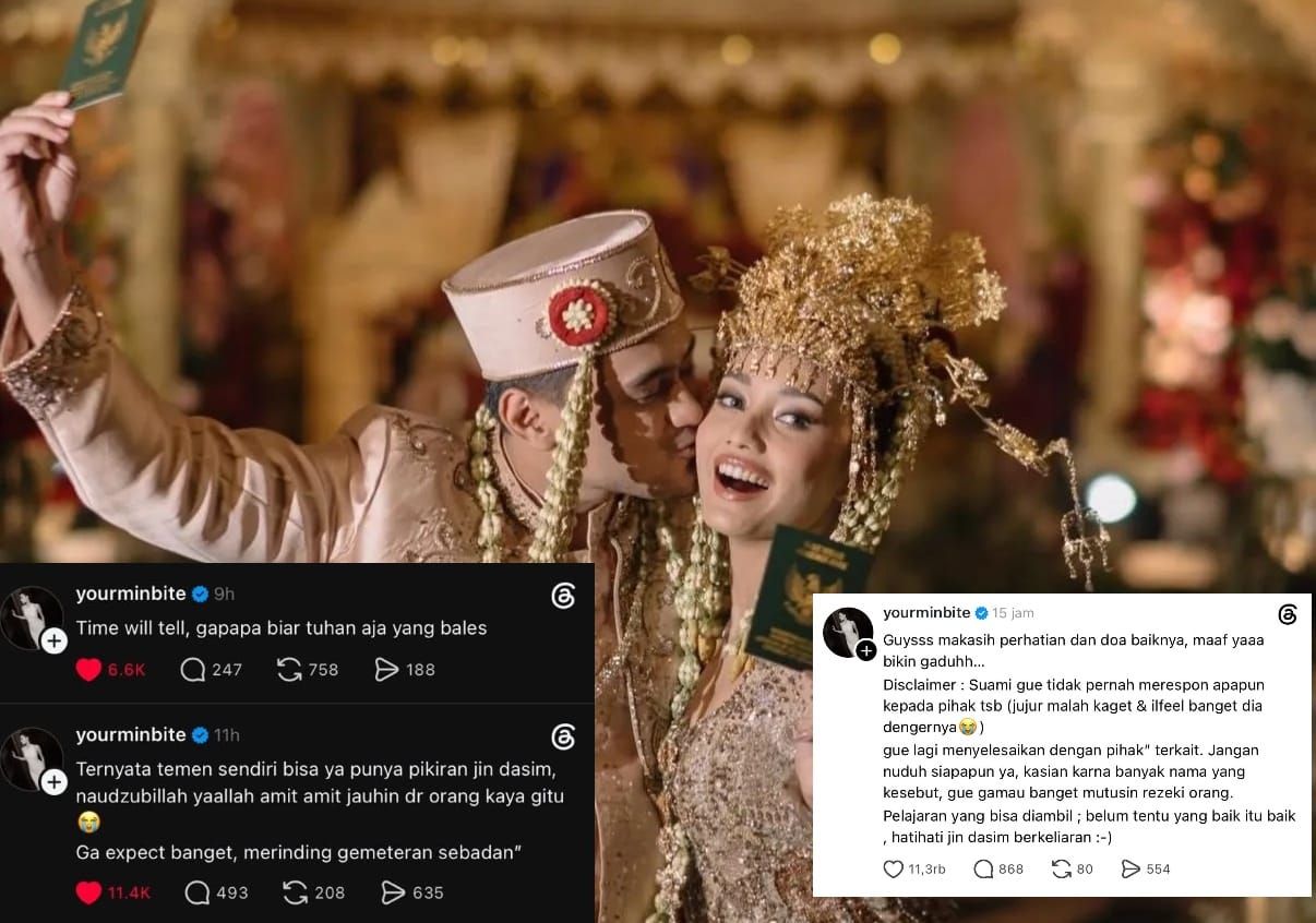 Misteri Jin Dasim Dibalik Retaknya Rumah Tangga Siska Minbite