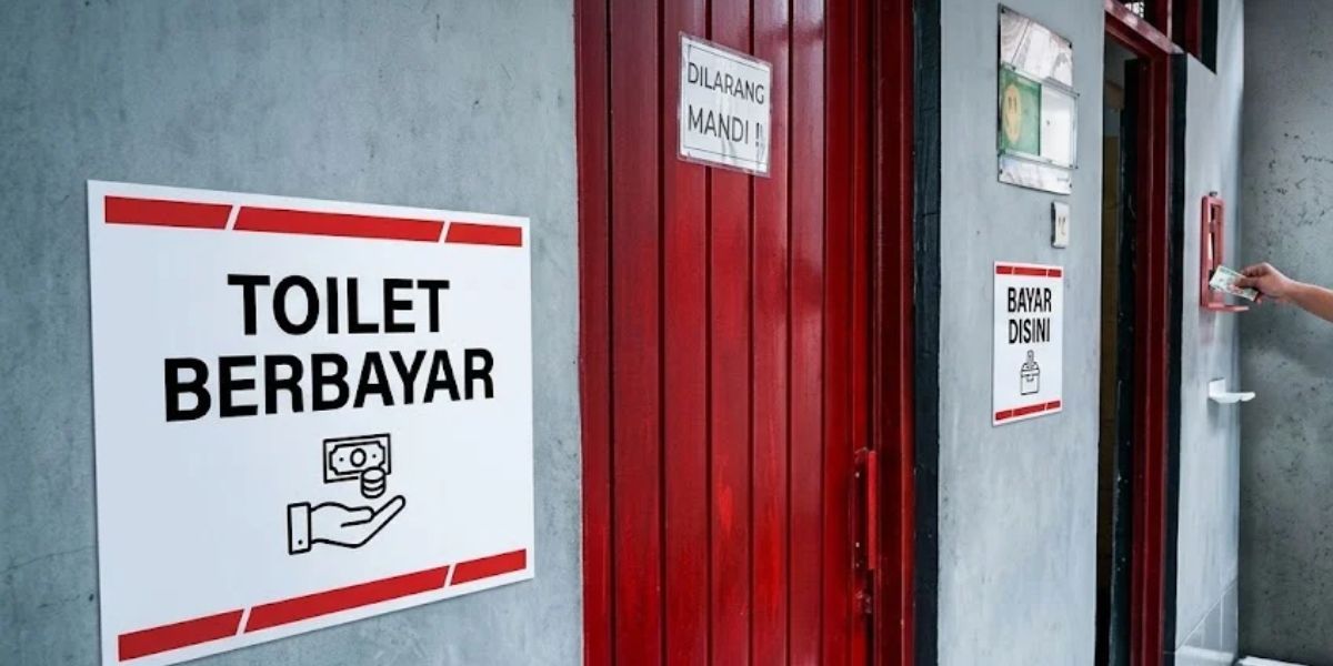 Kalkulasi Cuan di Balik Toilet Berbayar SPBU