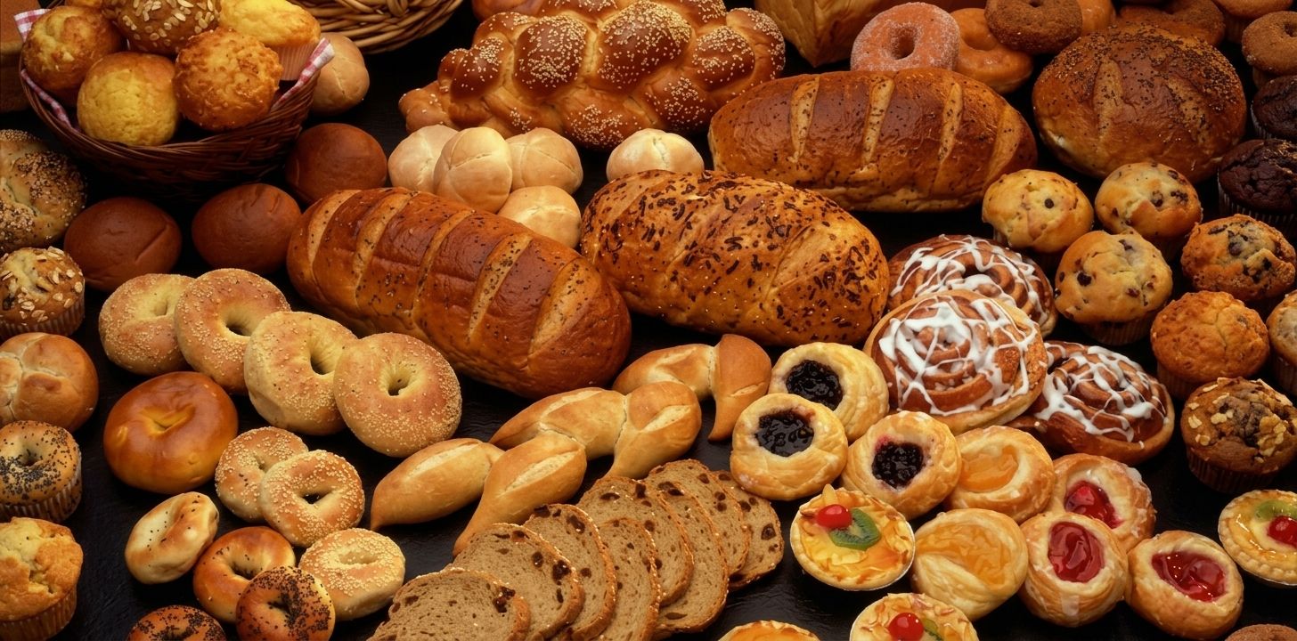 Menilik Ragam Bentuk dan Cita Rasa Roti di Penjuru Dunia