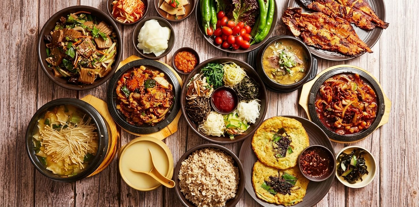 Pesona Banchan: Identitas Unik Kuliner Negeri Ginseng