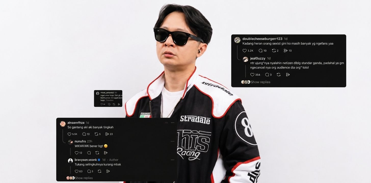 Pagi Hari DJ Bravy di Threads Sukod Gegerkan Warganet