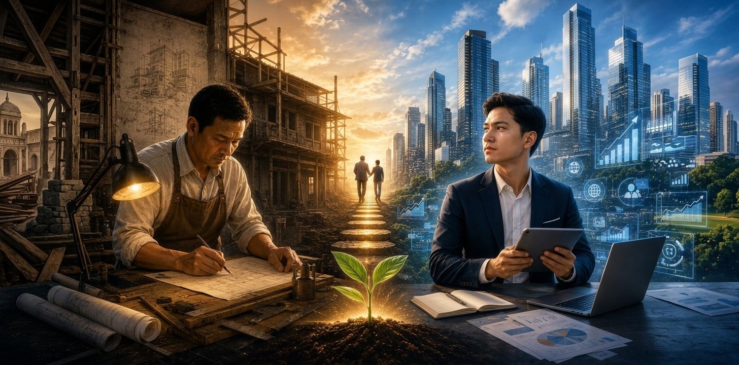 Gen Z Pilih Jadi Perintis Dibanding Pewaris
