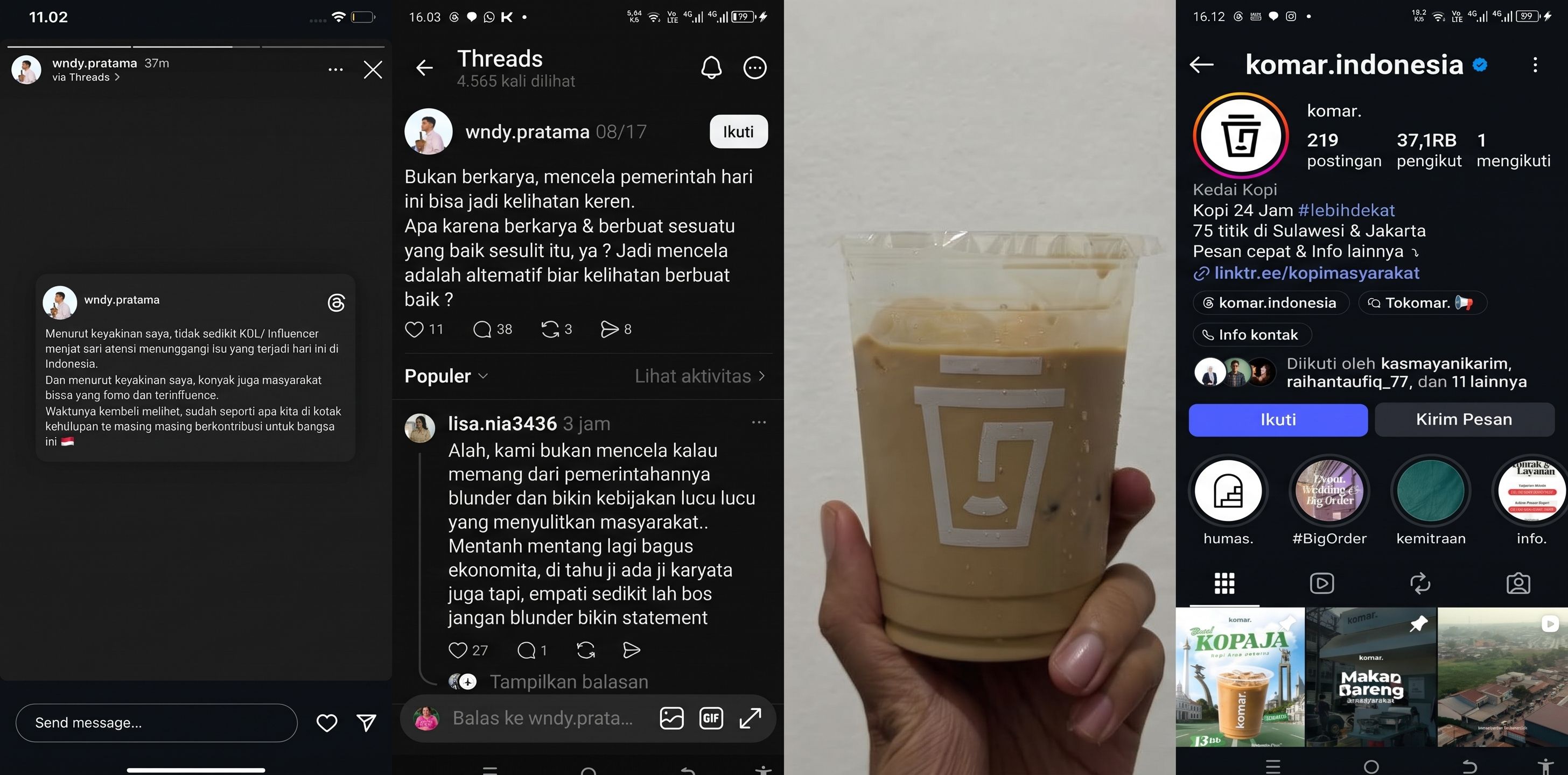 Owner Kopi Makassar Dihujat, Seruan Boikot Menggema!