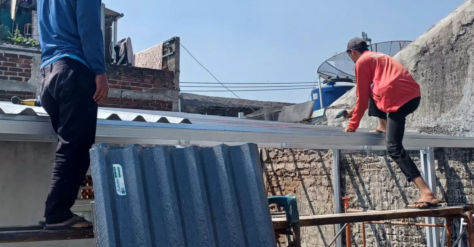 Sering Ikut Beritakan Program ‘Ganti Atap Rumah Wartawan’, Jurnalis Promedia Group Asal Bandung Mengaku Tak Menyangka jadi Salah Satu Penerima Manfaat