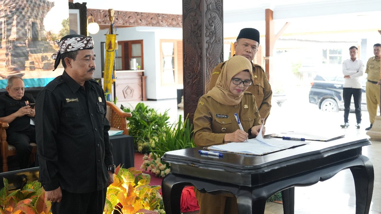 Bupati Blitar Buka Musrenbang RPJPD 2025-2045, Musrenbang RKPD 2025 ...