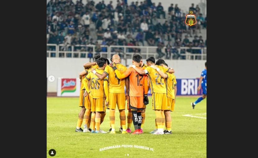 Bhayangkara FC (Instagram/bhayangkarafc)