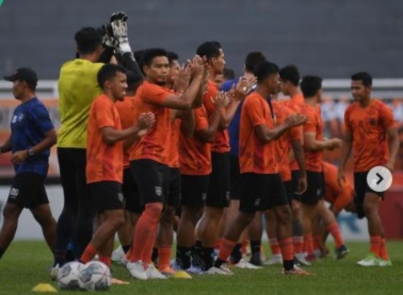 Borneo FC Samarinda. (Instagram/Borneofc.id)