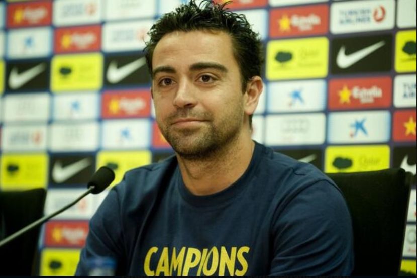 Xavi Hernandez (Twitter/@XaviFootball)