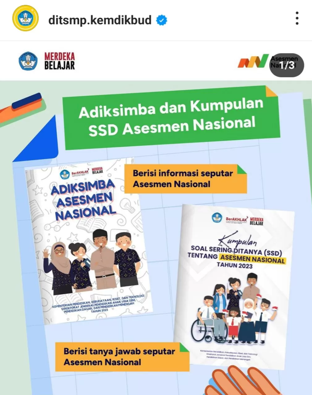 Tidak Perlu Takut Dengan Asesmen Nasional, Ada 2 Buku Latihan Soal-soal ...