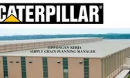 Caterpillar di Batam saat Ini Membuka Lowongan kerja untuk Posisi Supply Chain Planning Manager