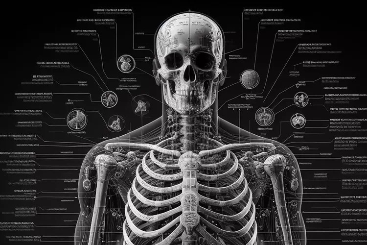 Sistem rangka manusia (Eka Gesit Saputra)