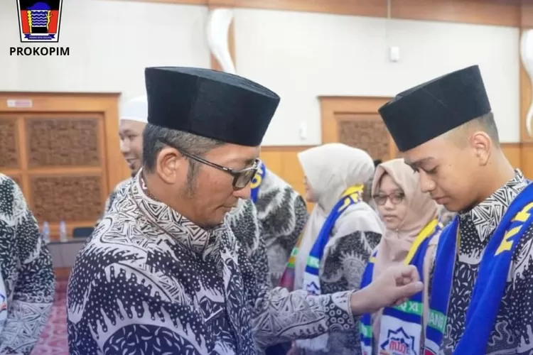 Wako Hendri Septa  lepas kafilah  Padang. (Prokopim)