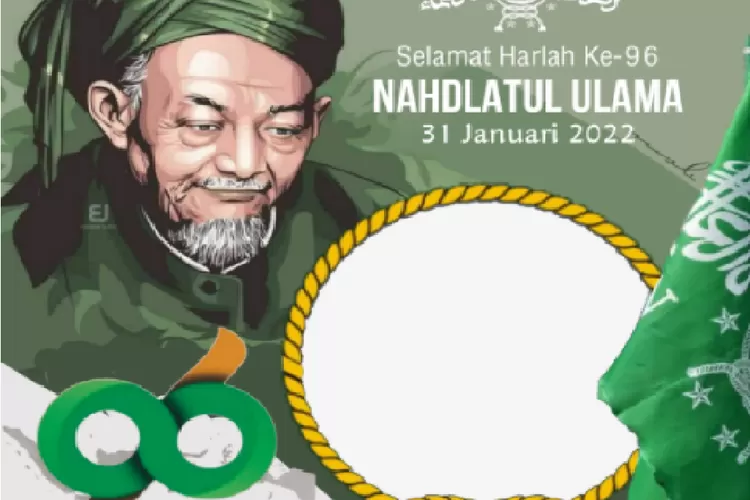 Kumpulan Link Twibbon Hari Lahir NU Ke 96, Gratis Dan Mudah Di Download ...