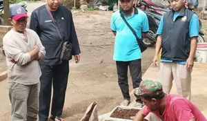 Mengintip Pengolahan Sampah Organik di Kelurahan Pondok Petir Depok : Makin Banyak Sampah Makin Lincah Gerakan Kawanan Maggot