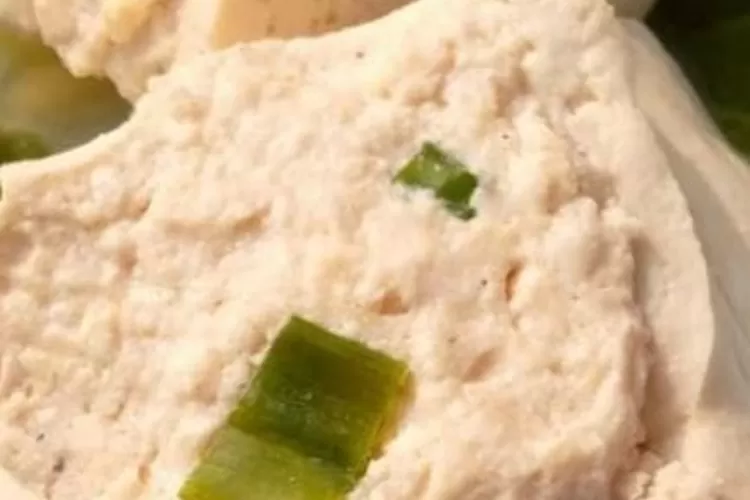 Lauk dari menu stunting atau PMT yang dibagikan