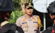 Isu Demo Damai Papua, Kapolres  Yapen – Waropen Ajak Warga Jaga Kamtibmas